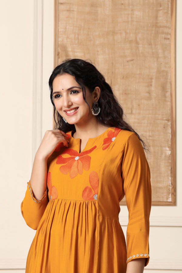 Roman Silk 2PC Set with Embroidery