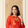 Roman Silk 2PC Set with Embroidery