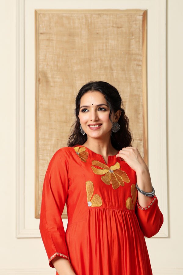 Roman Silk 2PC Set with Embroidery