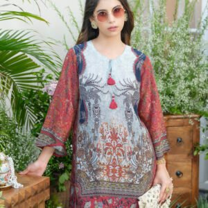 Natural Crepe Co-ord Set