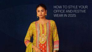 How to Style Your Office & Festive Wear