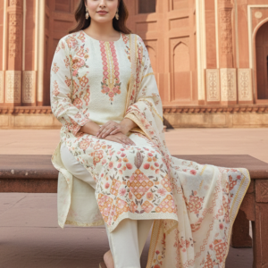 Russian Silk 3PC Suit Set