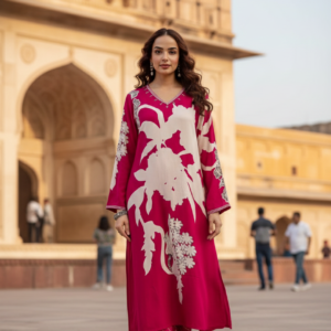 German Rayon 2PC Set