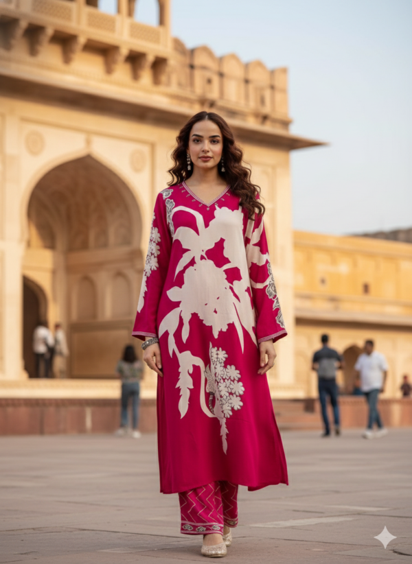 German Rayon 2PC Set