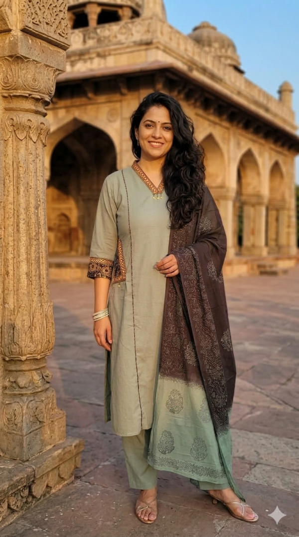 Gamthi 3PC Cotton Set