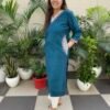 Viscose Silk Kurta