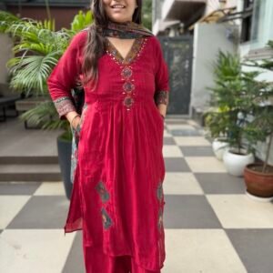 Applique 3PC Suit Set