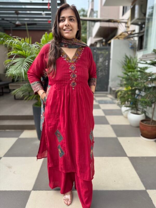 Applique 3PC Suit Set