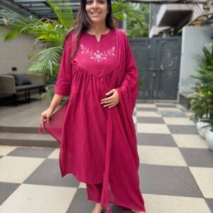 Stylish Cotton 3PC Suit