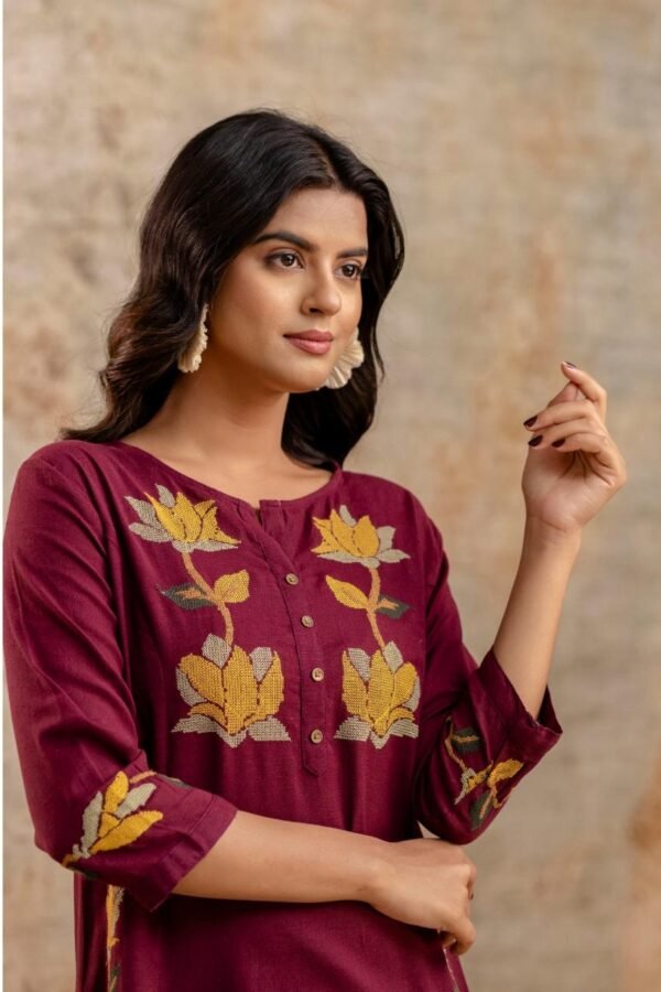 Stylish Cotton Flex 2PC Set