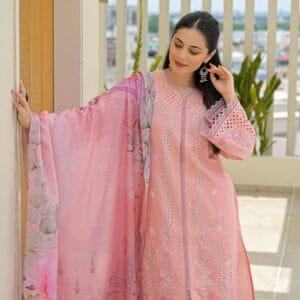 Pakistani 3PC Cotton Set
