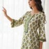 Floral Printed Cotton Suit Set