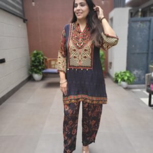 Chic Crepe Co-ord Set