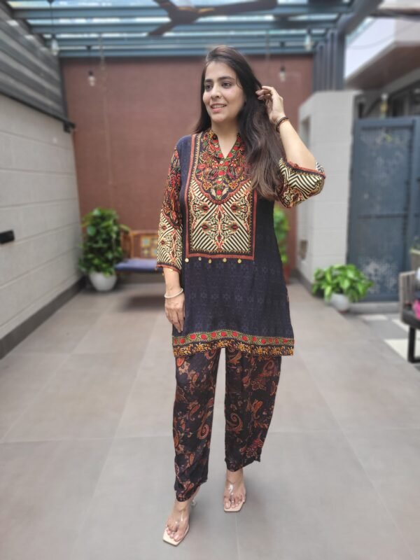 Chic Crepe Co-ord Set