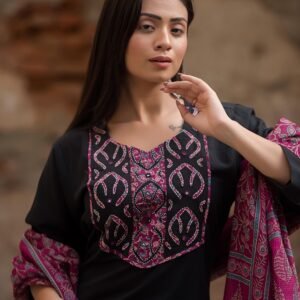 Cotton Flex 3PC Suit Set