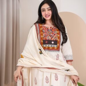 Stylish Kalamkari 3PC Suit