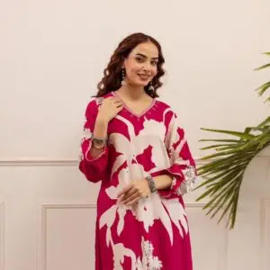 German Rayon 2PC Set