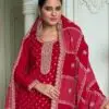 Russian Silk Jacquard 3PC Suit Set