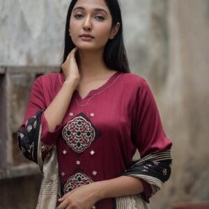 Gajji Silk 3PC Suit Set