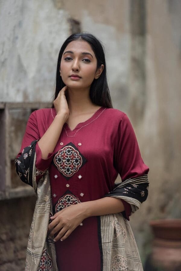 Gajji Silk 3PC Suit Set