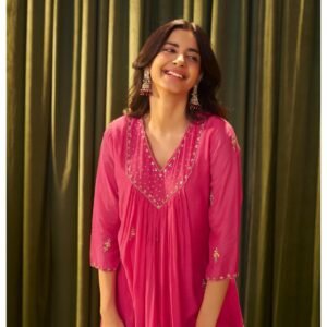 Mul Chanderi 3PC Suit Set