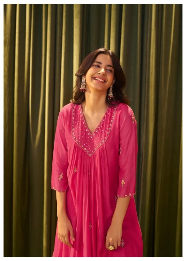 Mul Chanderi 3PC Suit Set