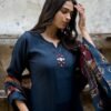 Modal Muslin 3PC Suit Set