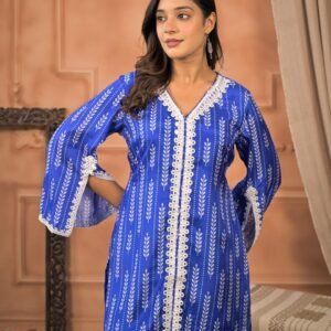 Pure Muslin Co-ord Set