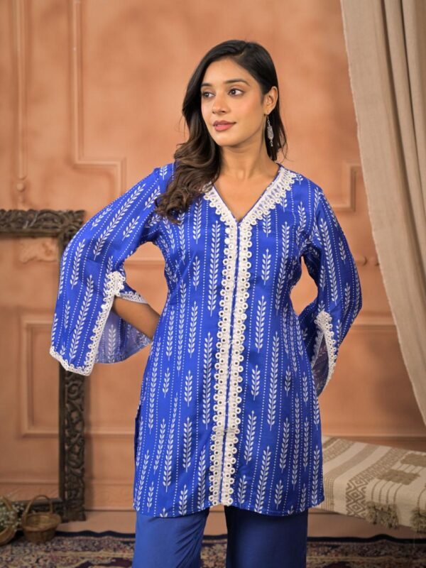 Pure Muslin Co-ord Set