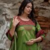 Handblock Print Cotton 3PC Suit Set