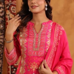 Pure Muslin Garara Suit Set