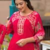 Crepe A-Line 3PC Suit Set
