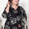 Cotton Thread Work Suit Set
