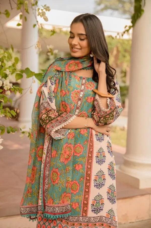 Natural Crepe Suit Set