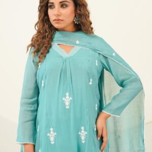 Mul Chanderi 3PC Suit Set