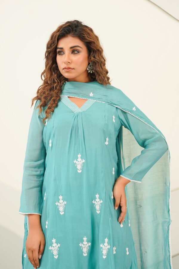 Mul Chanderi 3PC Suit Set