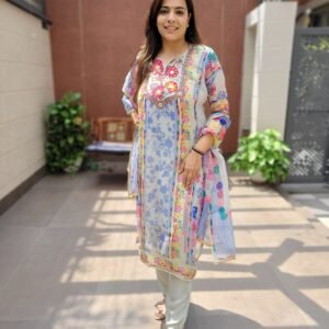 Organza 3PC Suit Set