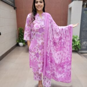 Cotton 3PC Set