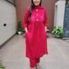 Cotton 3PC Suit Set