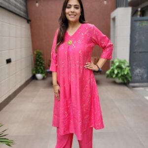 2PC Viscose Silk Set