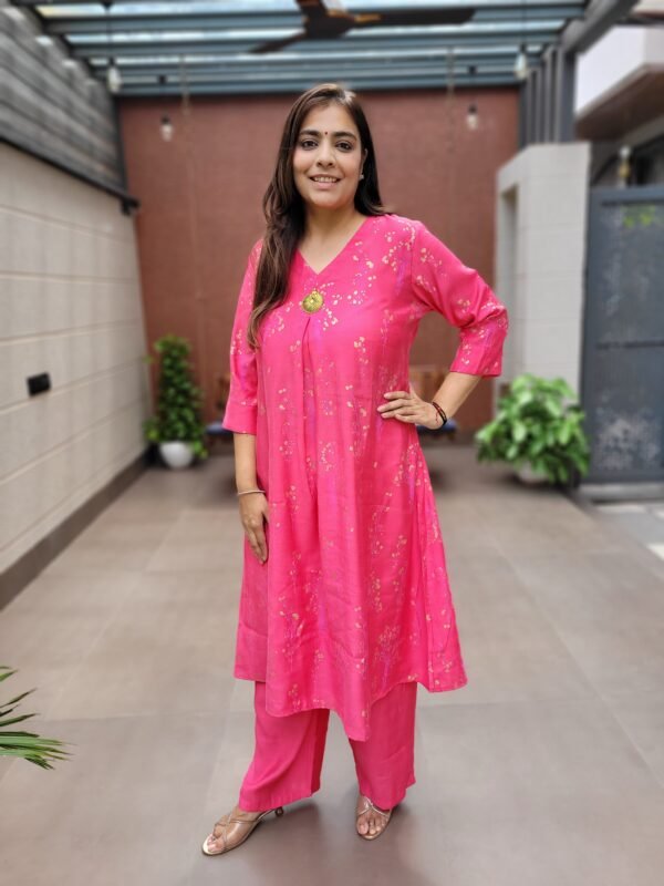2PC Viscose Silk Set