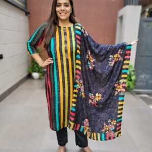 Pure Muslin 3PC Set