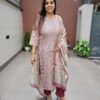 3PC Set with Zari & Badla Work