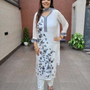 Cotton Lining Suit Set