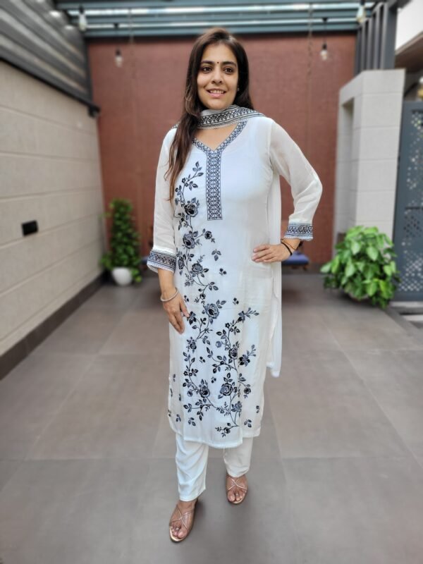 Cotton Lining Suit Set