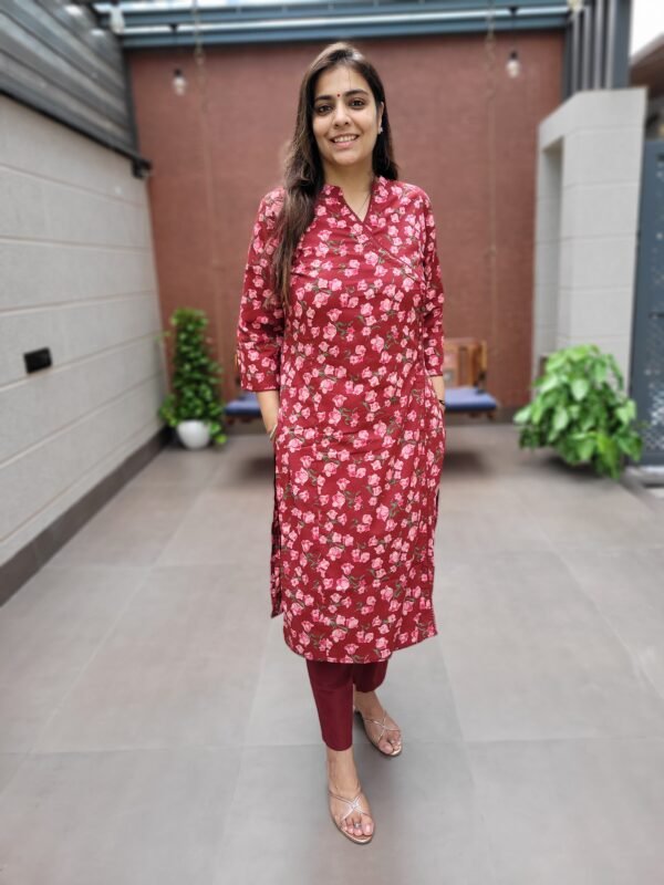 Cotton Angrakha 2PC Set
