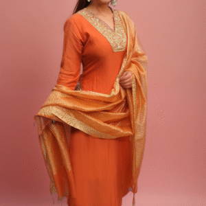 Mul Chanderi 3PC Suit Set