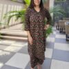 Cotton 2PC Set with Ikkat Print