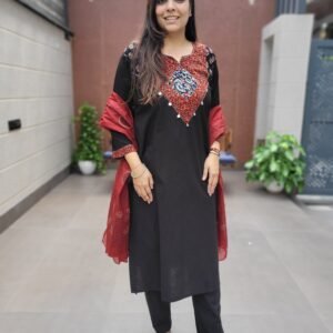 Kalamkari 3PC Suit Set