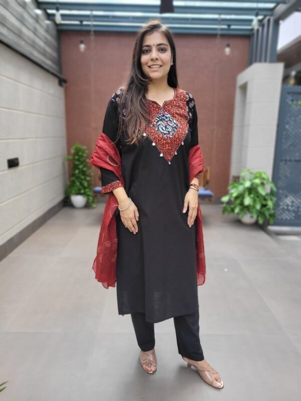Kalamkari 3PC Suit Set
